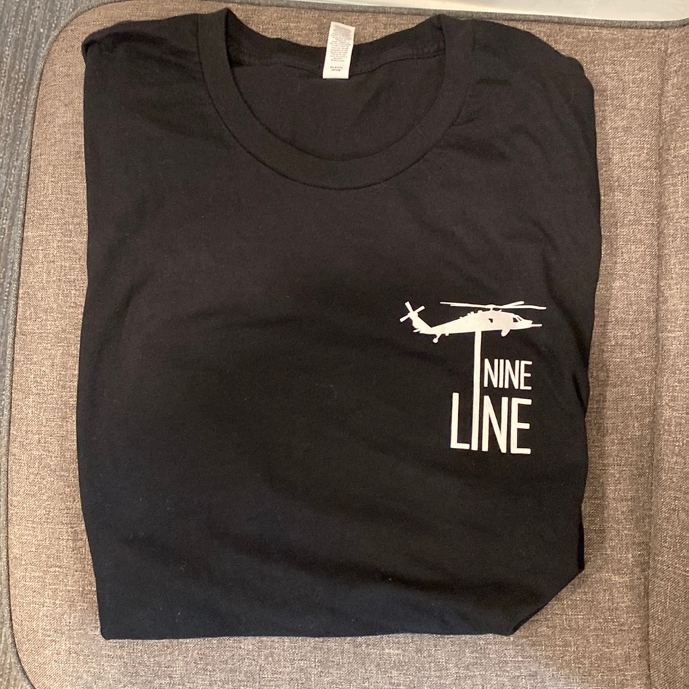 Brand new Nine Line black T-shirt